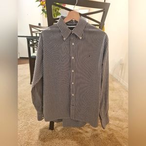 Men's Shirt Long Sleeves Tommy Hilfiger 80's Two Ply